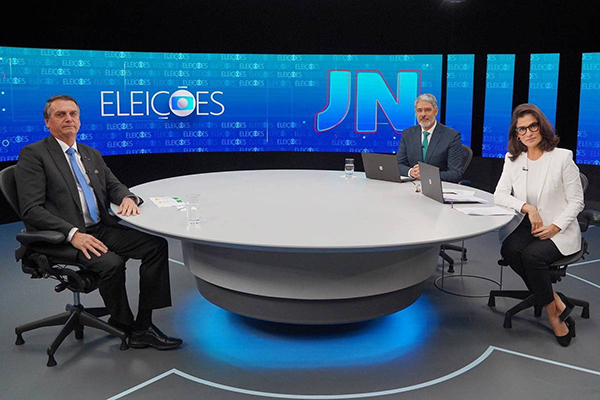 O presidente Jair Bolsonaro