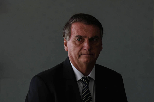 O presidente Jair Bolsonaro