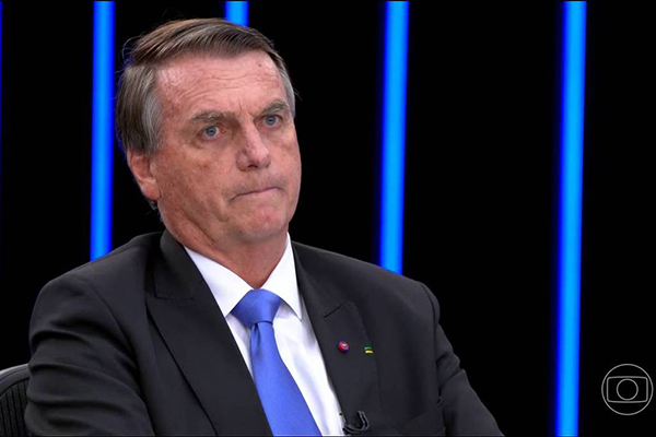 O presidente Jair Bolsonaro O presidente Jair Bolsonaro