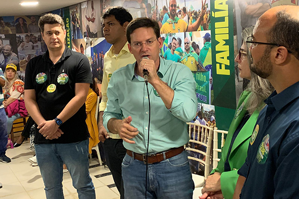 O candidato ao governo do Estado João Roma (PL)