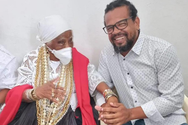Kleber Rosa participou da tradicional procissão da Irmandade da Boa Morte, em Cachoeira Kleber Rosa participou da tradicional procissão da Irmandade da Boa Morte, em Cachoeira