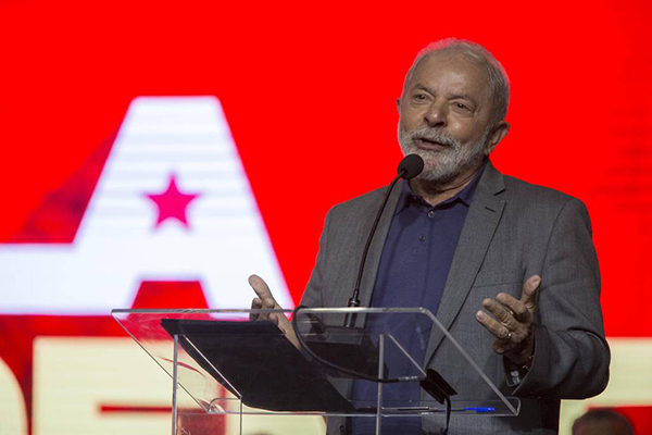 O ex-presidente Lula