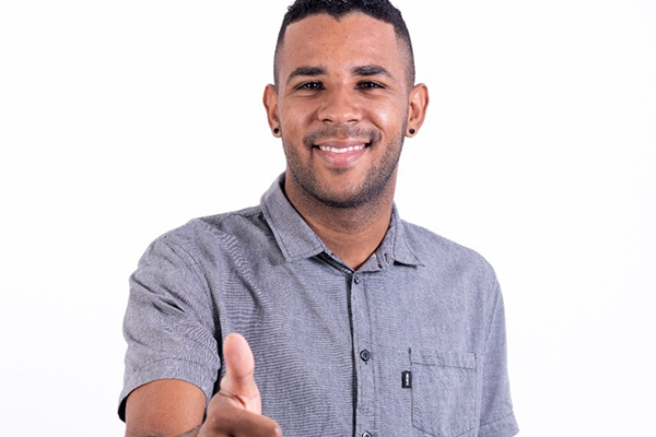 O esportista Marcola do Grau (PSC) é candidato a deputado estadual