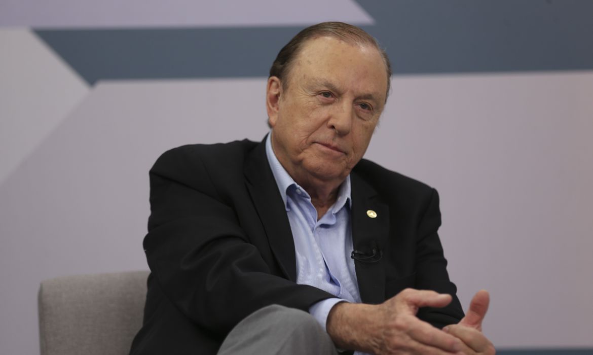 O ex-deputado federal José Maria Eymael deixou a presidência do Partido Democracia Cristã O ex-deputado federal José Maria Eymael deixou a presidência do Partido Democracia Cristã