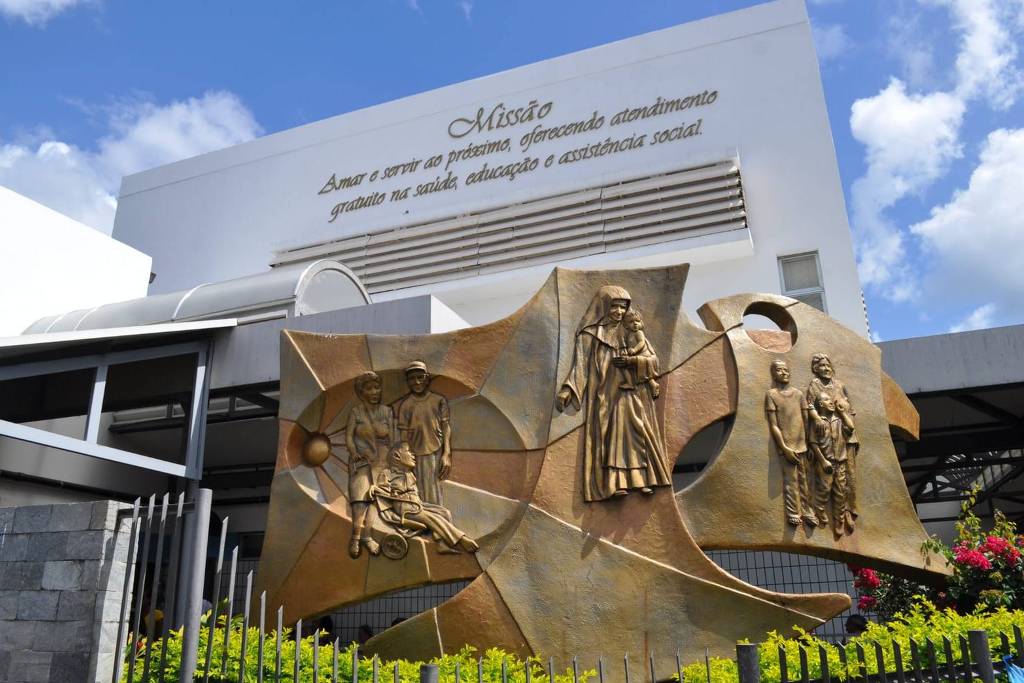 As Obras Sociais Irmã Dulce comandam cinco hospitais na Bahia