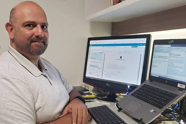 O juiz federal Paulo Sérgio Domingues, nomeado para o STJ por Jair Bolsonaro