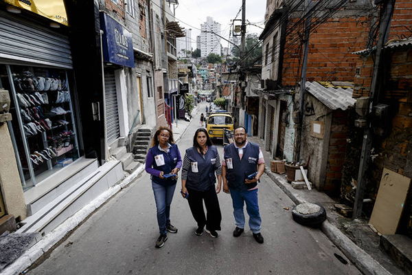 Censo do IBGE contou 60 milhões de pessoas no Brasil em um mês