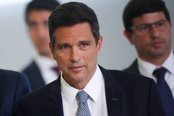 O presidente do Banco Central, Roberto Campos Neto O presidente do Banco Central, Roberto Campos Neto