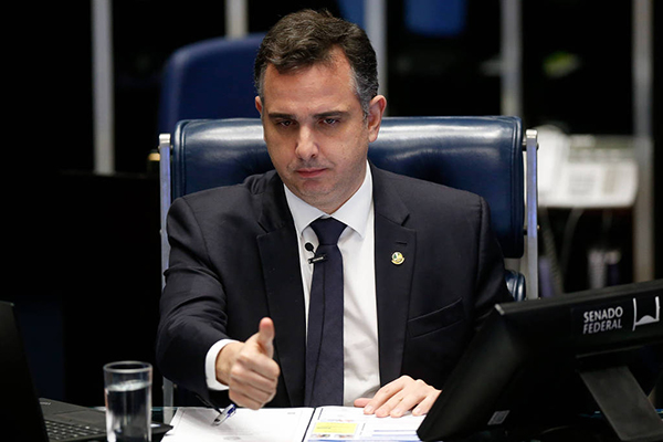 Senador Rodrigo Pacheco (PSD-RO) Senador Rodrigo Pacheco (PSD-RO)