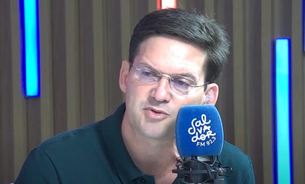 A fala do ex-ministro e pré-candidato ao governo do Estado pelo PL foi feita na manhã desta segunda em entrevista à rádio Salvador FM A fala do ex-ministro e pré-candidato ao governo do Estado pelo PL foi feita na manhã desta segunda em entrevista à rádio Salvador FM