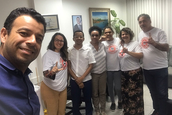 Setorial de Segurança Pública do PT-BA