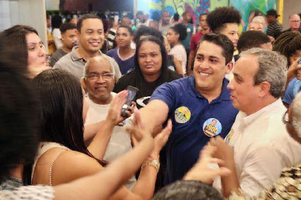 O vereador Sidninho (Podemos) oficializou candidatura a deputado federal O vereador Sidninho (Podemos) oficializou candidatura a deputado federal