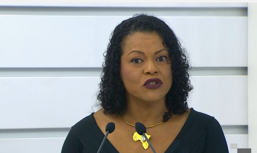 Tâmara Azevedo (PSOL), candidata ao Senado