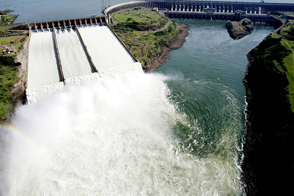 Usina de Itaipu Usina de Itaipu
