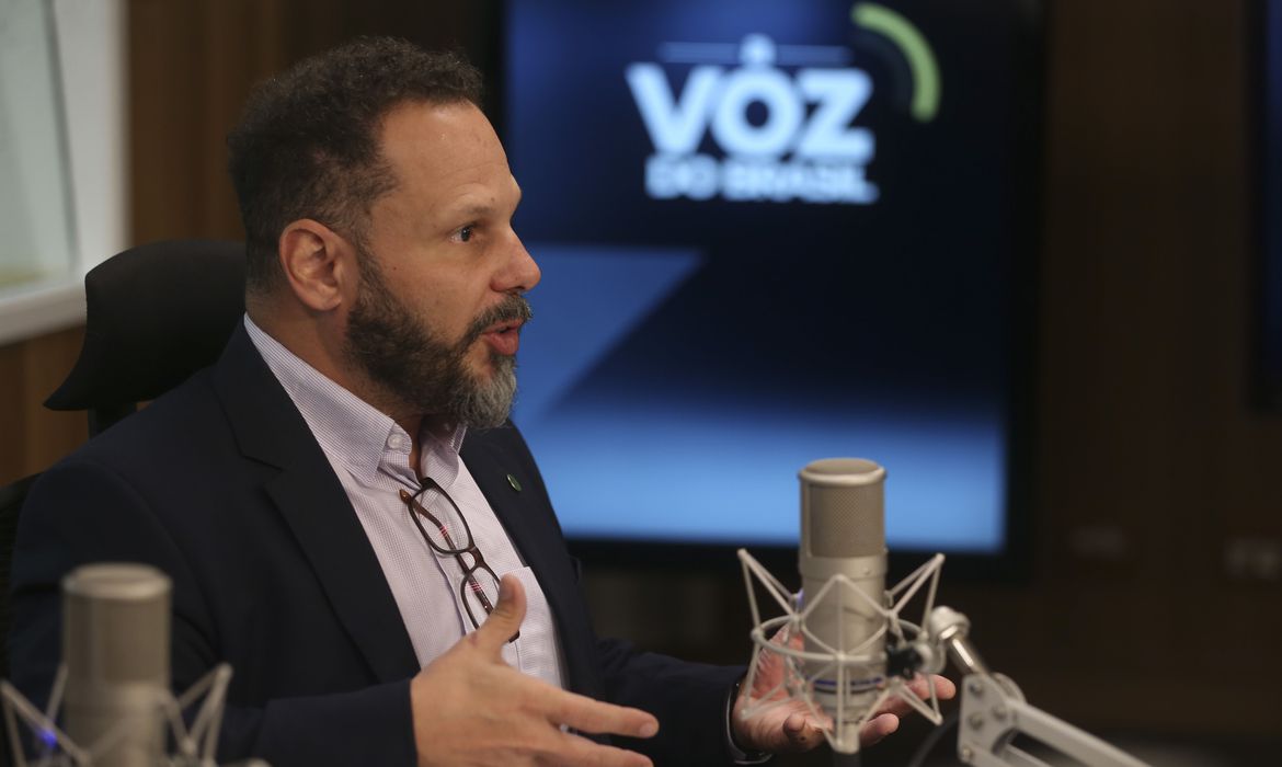Diretor do Ministério da Agricultura foi entrevistado na Voz do Brasil