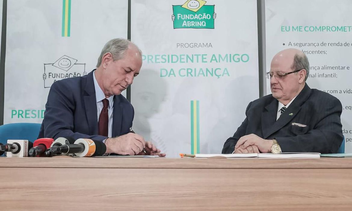 Candidato quer priorizar políticas para o bem-estar de crianças