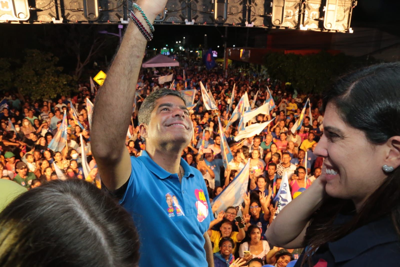 Em Senhor do Bonfim, candidato questionou perseguição do governo a gestores que não são de partidos da base aliada ao PT