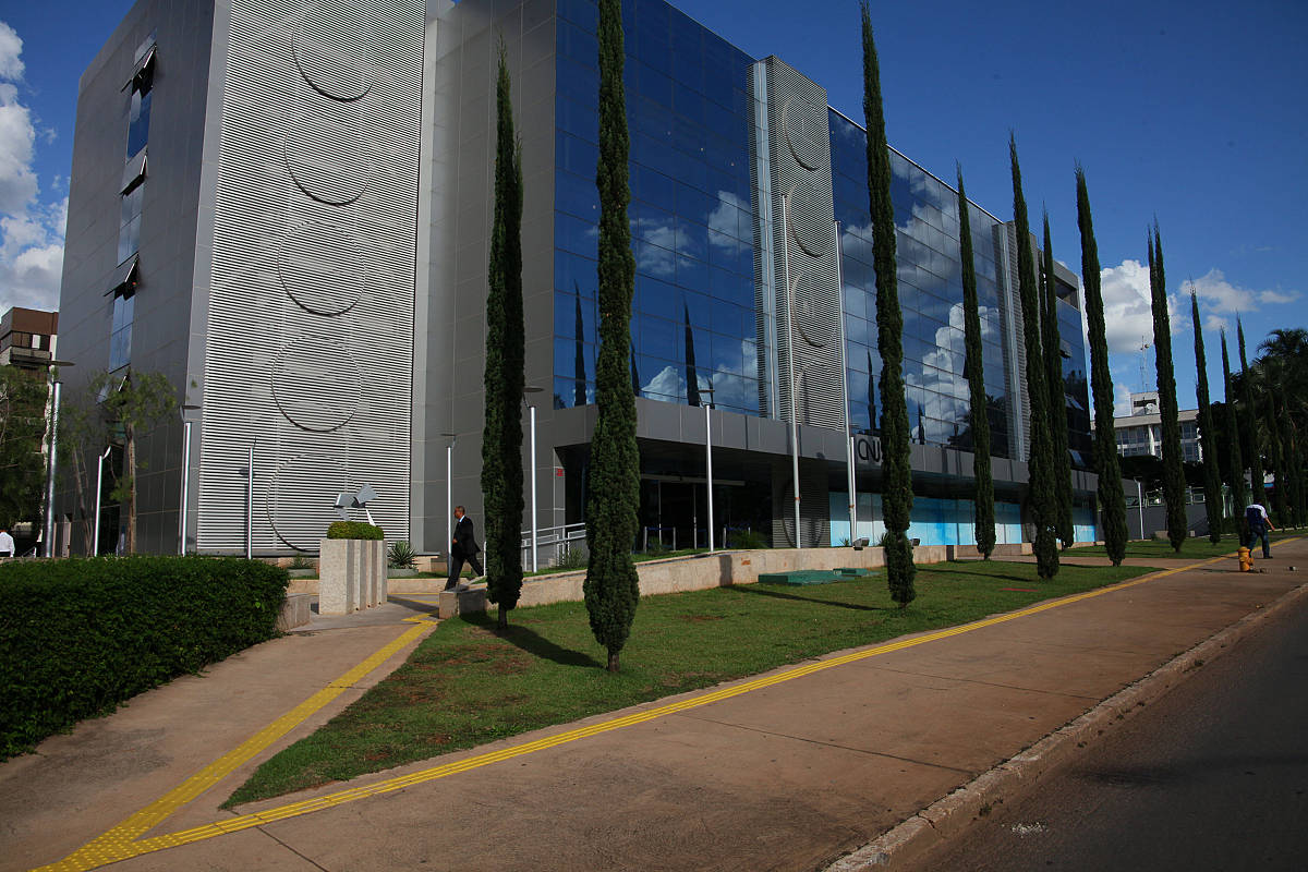 Fachada do CNJ (Conselho Nacional de Justiça)