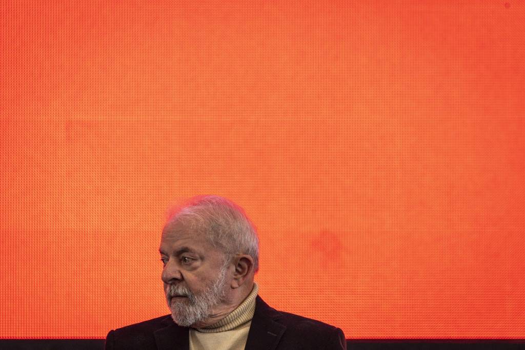 O ex-presidente Luiz Inácio Lula da Silva (PT)