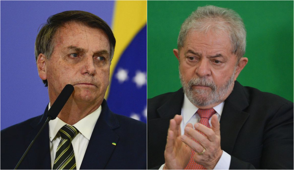 Bolsonaro e Lula