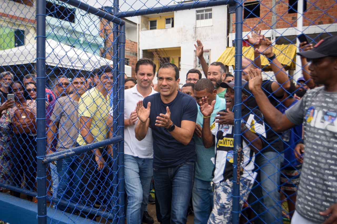 A Arena Condor foi entregue pelo prefeito Bruno Reis