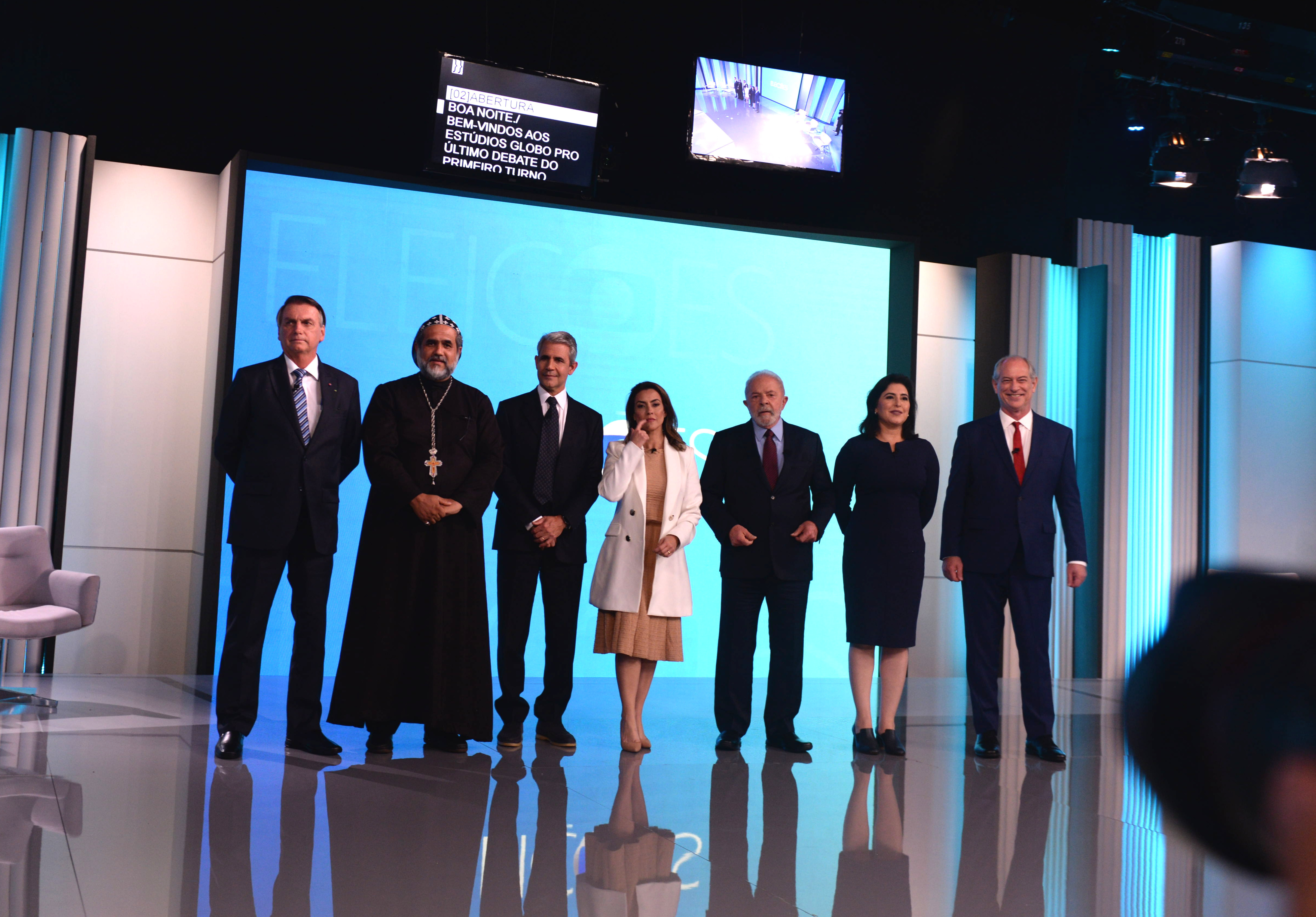 Economia virou muleta no debate entre presidenciáveis