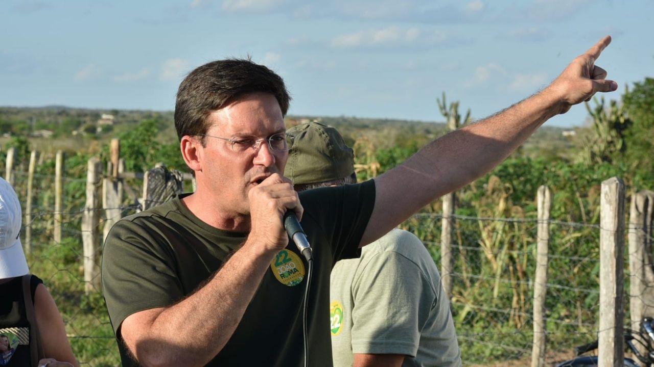 Candidato a governador da Bahia, ex-ministro da Cidadania e deputado federal, João Roma (PL)