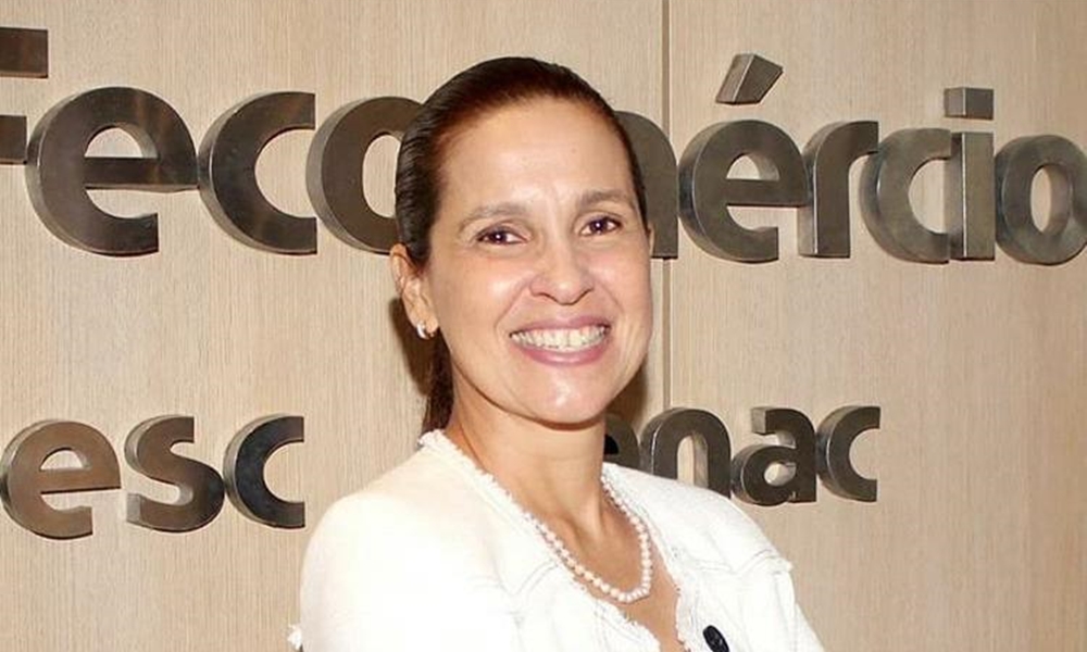 Diretora da Federação do Comércio de Bens, Serviços e Turismo do Estado da Bahia (Fecomércio), Rosemma Burlacchini Maluf