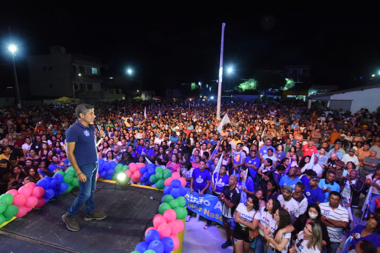 Ato político foi considerado por lideranças locais como o maior da história