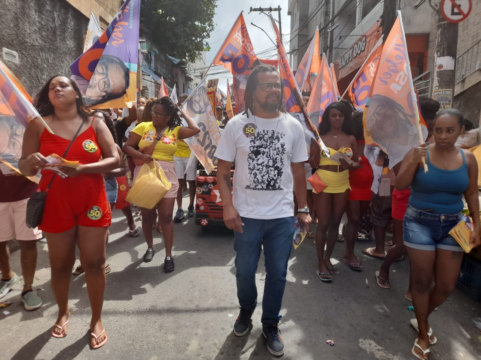 Kleber Rosa, candidato do PSOL ao governo estadual