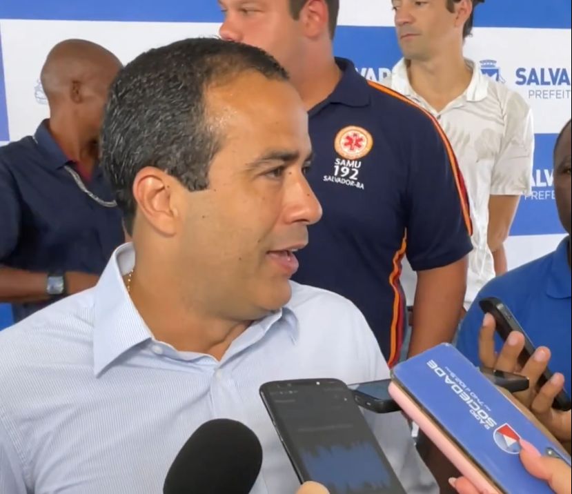 Bruno Reis (União Brasil), prefeito de Salvador