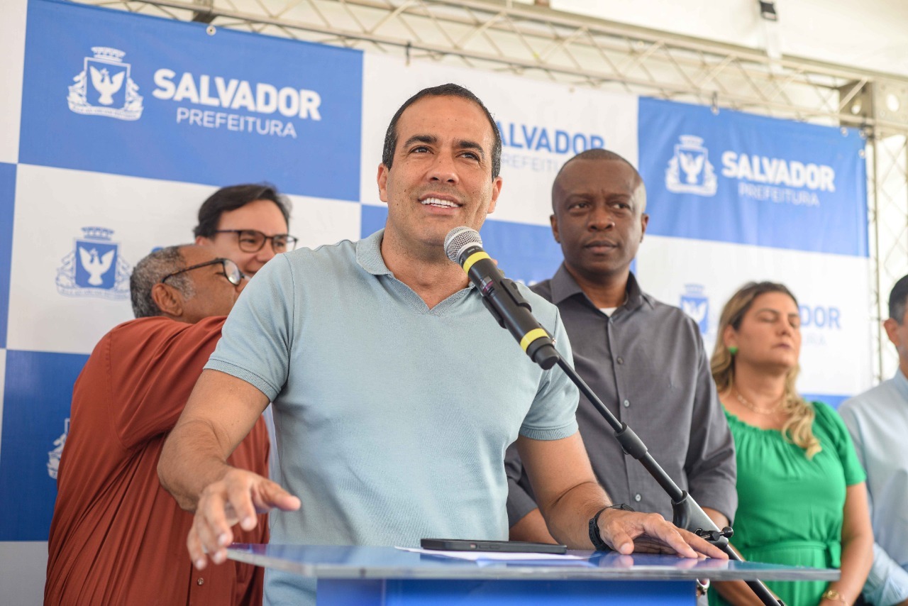 Bruno Reis (União Brasil), prefeito de Salvador