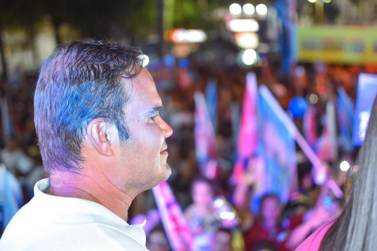 Cacá Leão (PP), candidato ao Senado Cacá Leão (PP), candidato ao Senado