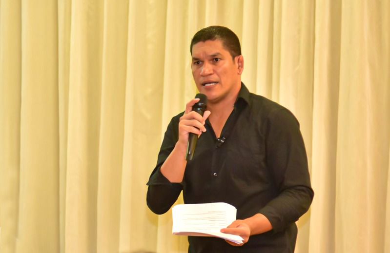Sargento Ivan Leite, candidato a deputado estadual pelo PL na Bahia