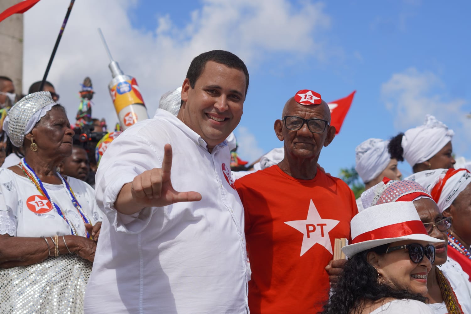 Éden Valadares, presidente do PT na Bahia