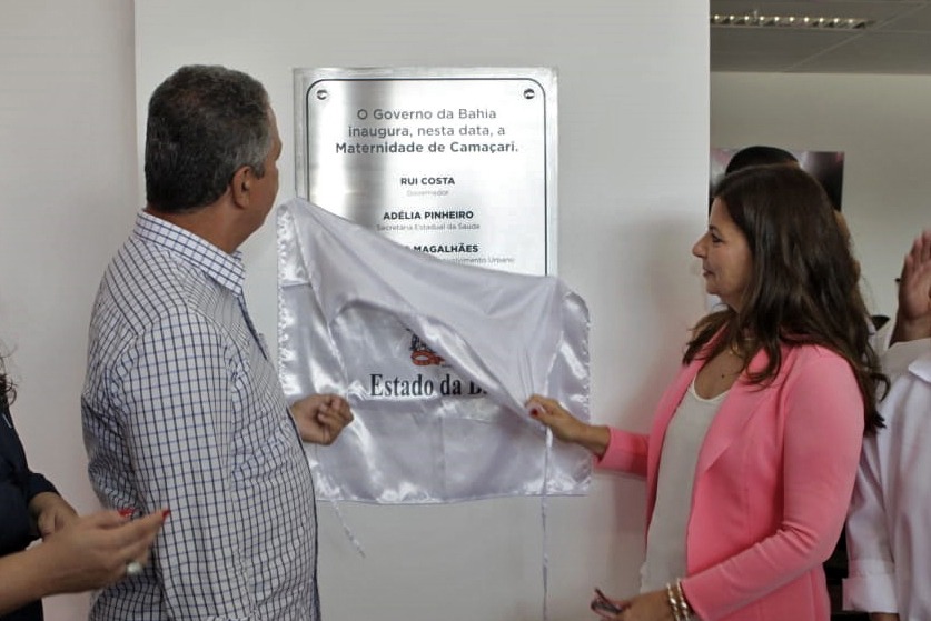 Imagem de Estado da Bahia entrega nova maternidade em Camaçari