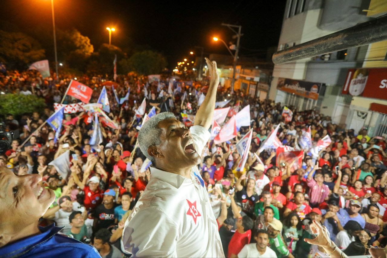 “Precisamos apertar os botões da urna eletrônica com a esperança de um Brasil melhor”, afirma candidato Jerônimo Rodrigues