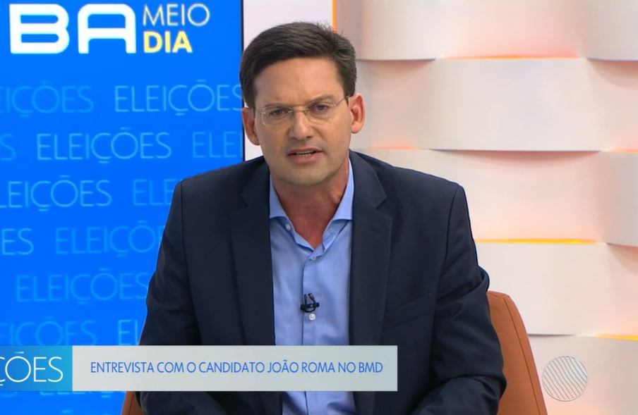 João Roma (PL), candidato a governador da Bahia