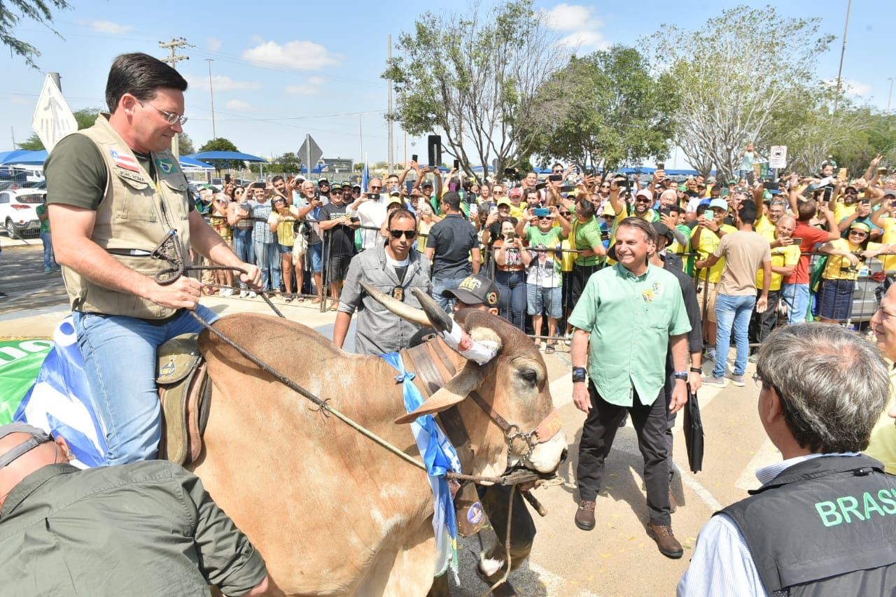 João Roma acompanha Jair Bolsonaro em agenda em Petrolina (PE) e Juazeiro nesta terça-feira (27)