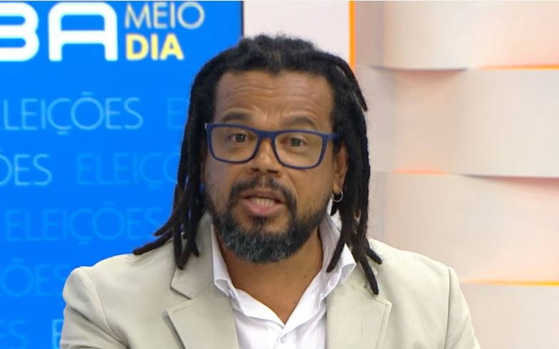 Kleber Rosa, candidato do PSOL a governador da Bahia Kleber Rosa, candidato do PSOL a governador da Bahia