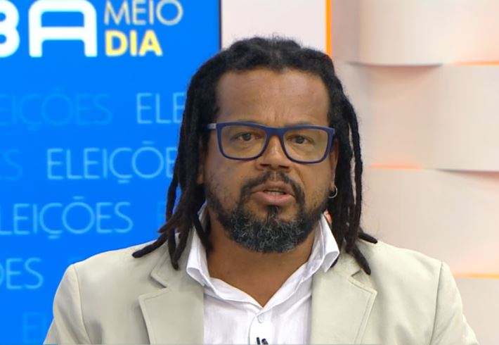 Kleber Rosa, candidato do PSOL a governador da Bahia