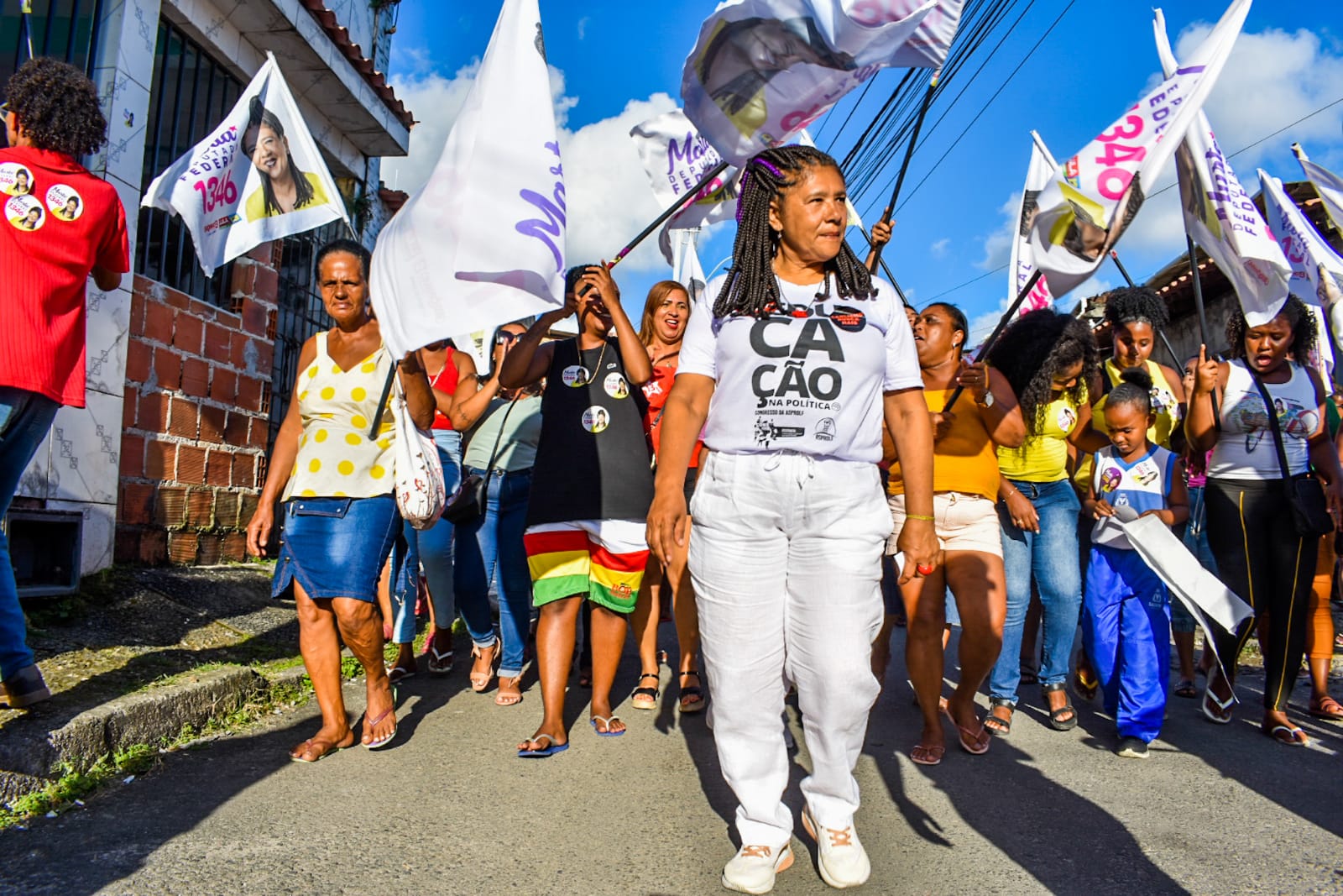Marta Rodrigues (PT), vereadora de Salvador e candidata a deputada federal