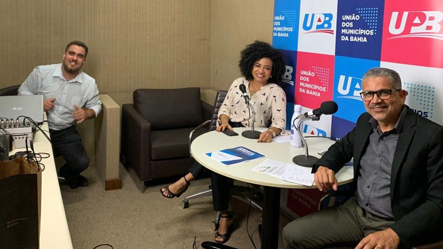 Primeiro episódio do UPB Pod+ entrevistou o coordenador de Captação de Recursos, Joelson Azevedo