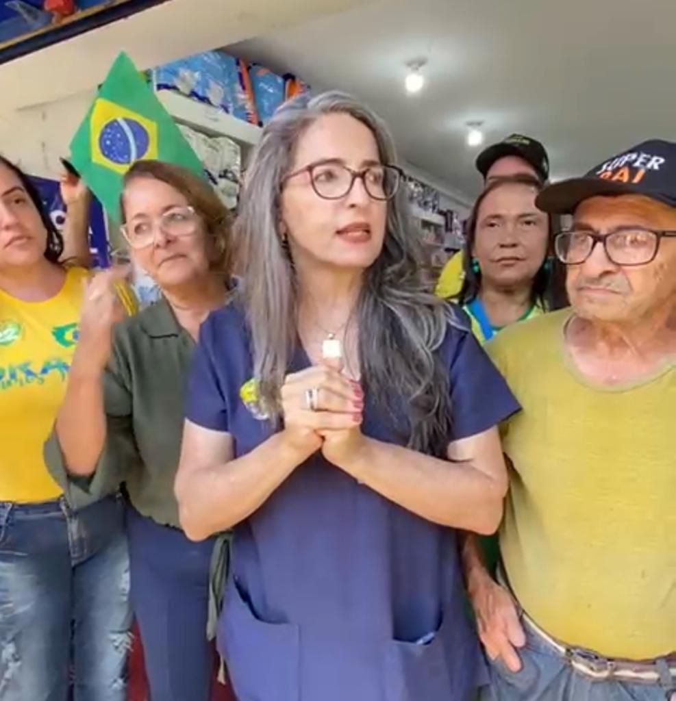 Raíssa Soares (PL), candidata ao Senado Raíssa Soares (PL), candidata ao Senado