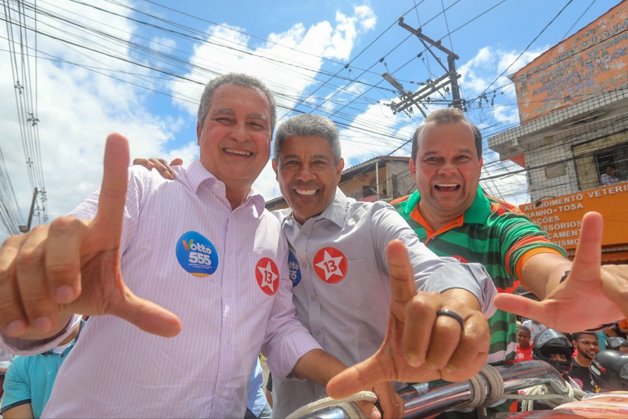 Rui Costa, Jerônimo Rodrigues e Geraldo Jr Rui Costa, Jerônimo Rodrigues e Geraldo Jr