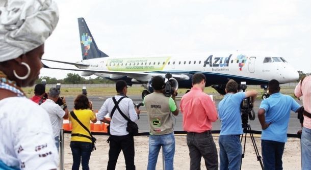 Feira de Santana, Paulo Afonso e Lençóis ganham novos voos da Azul