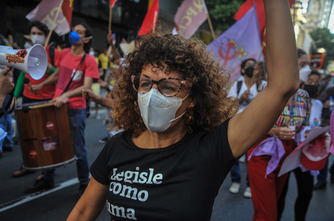 Vereadora Maria Marighella (PT)