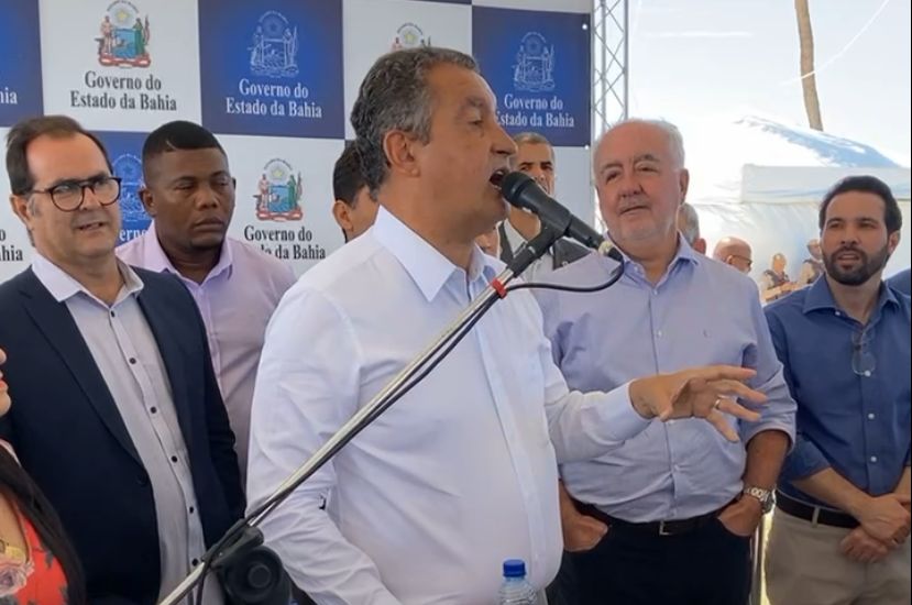 Governador Rui Costa (PT)