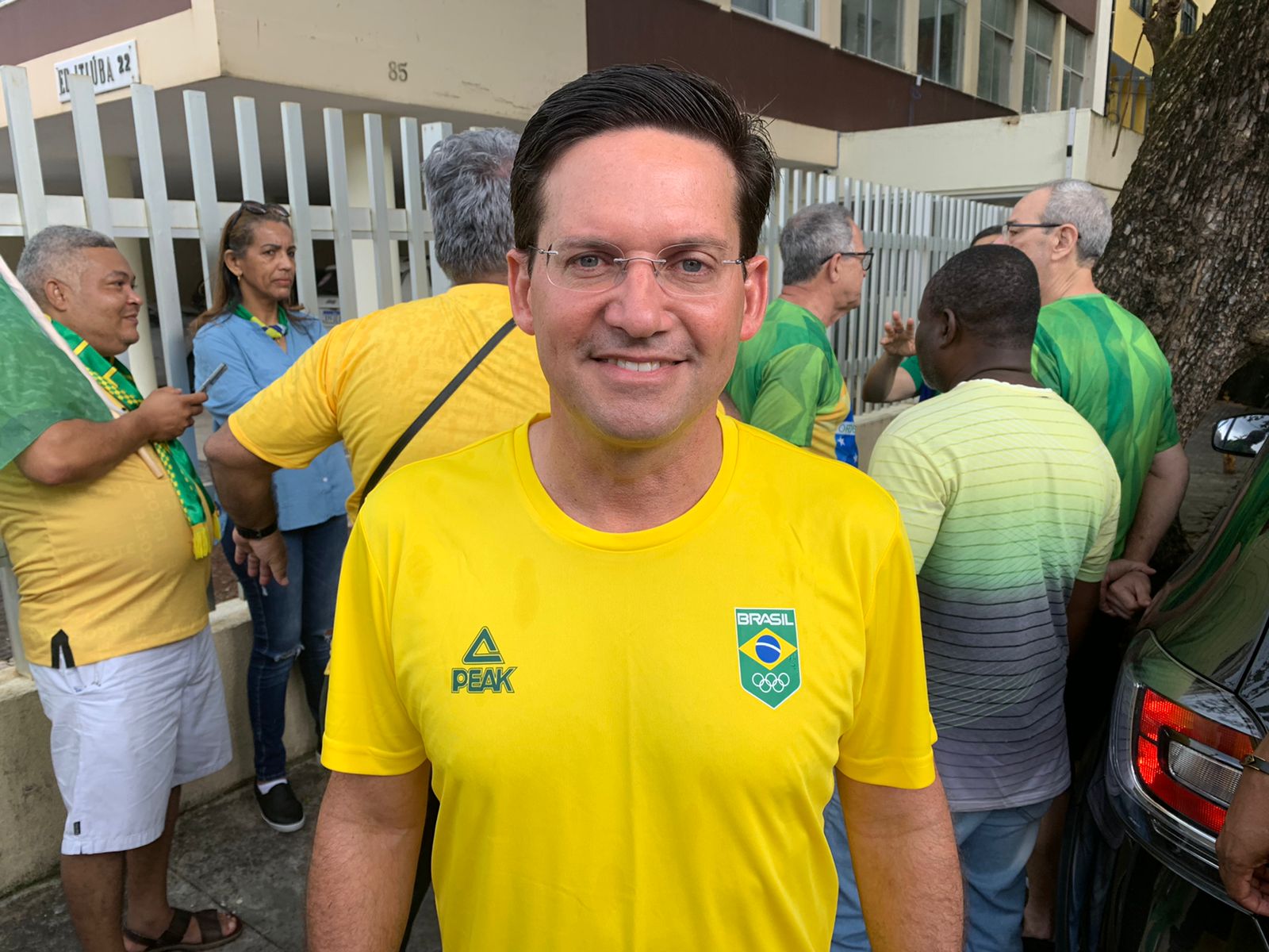 Candidato ao Governo do Estado, João Roma