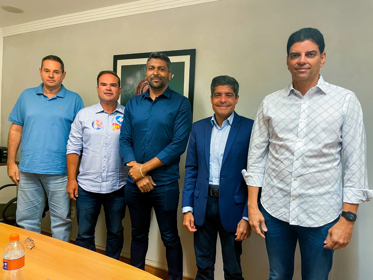 Fábio Lago Sul (PP) foi reeleito em 2020; primeiro ato público da dupla está marcado para sexta-feira (16)